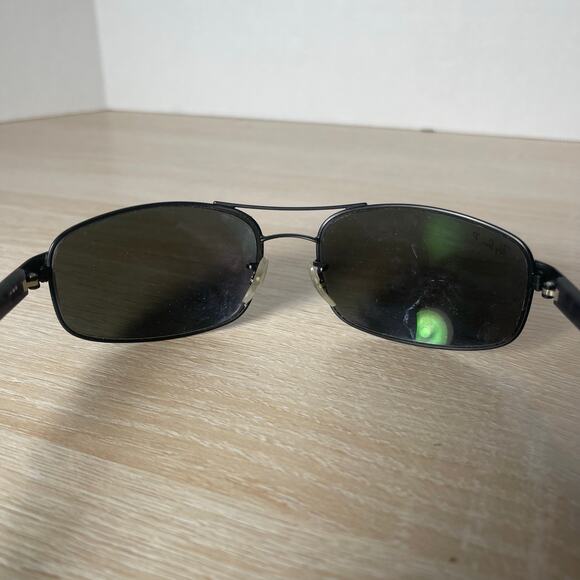 Ray-Ban RB3445 006/11 Sunglasses Black FRAMES ONLY 61-17-130 - Picture 5 of 8
